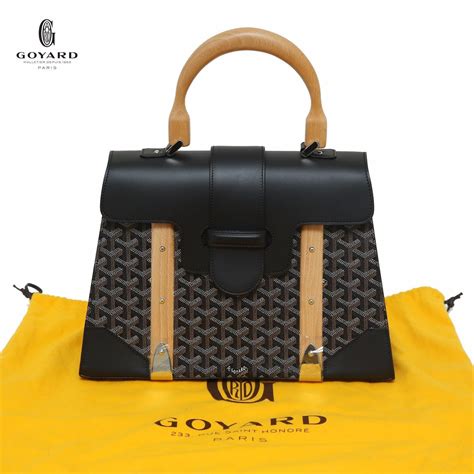 goyard bag with wood handle|goyard handbags official site.